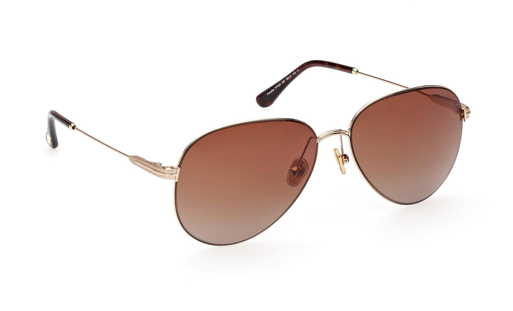 Tom Ford Porscha Sunglasses FT0993 32F