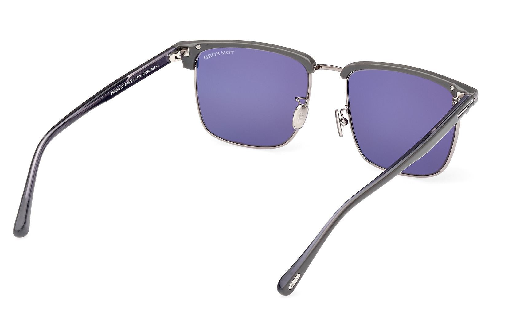 Tom Ford Hudson-02 Sunglasses FT0997/H 51V