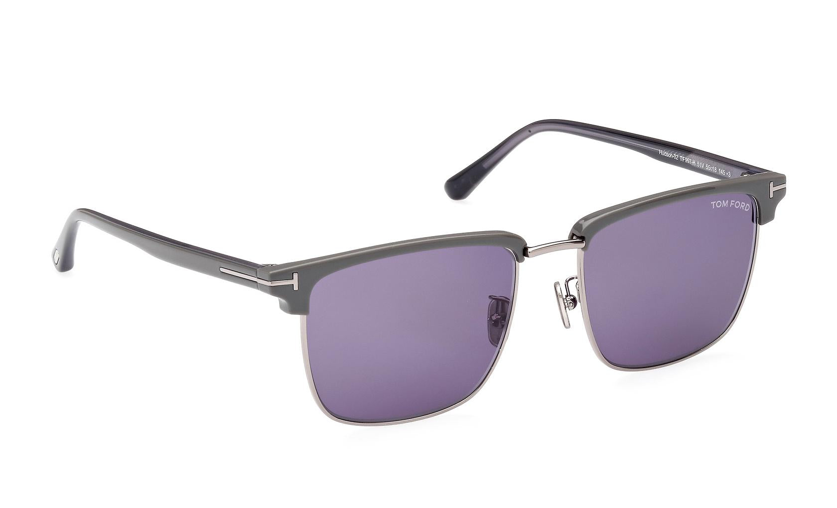 Tom Ford Hudson-02 Sunglasses FT0997/H 51V