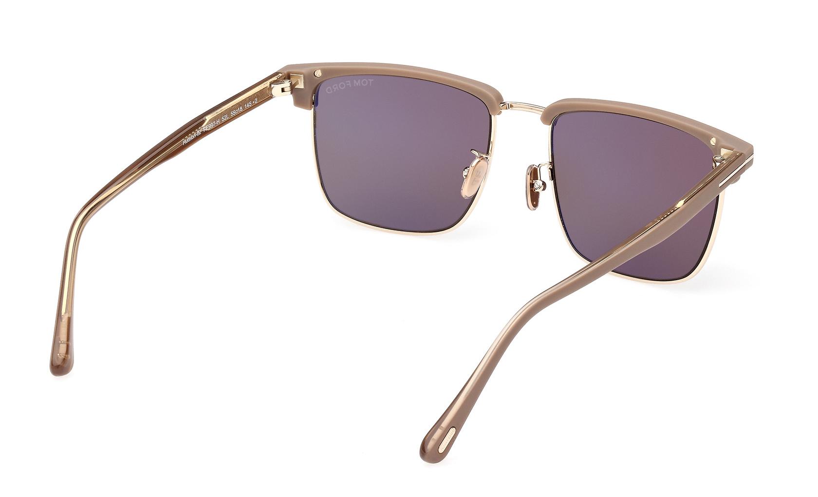 Tom Ford Hudson-02 Sunglasses FT0997/H 52L