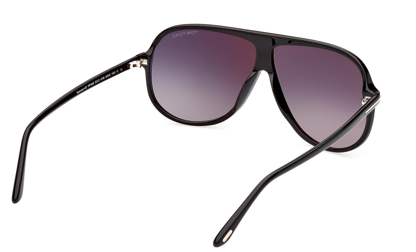 Tom Ford Spencer-02 Sunglasses FT0998 01B