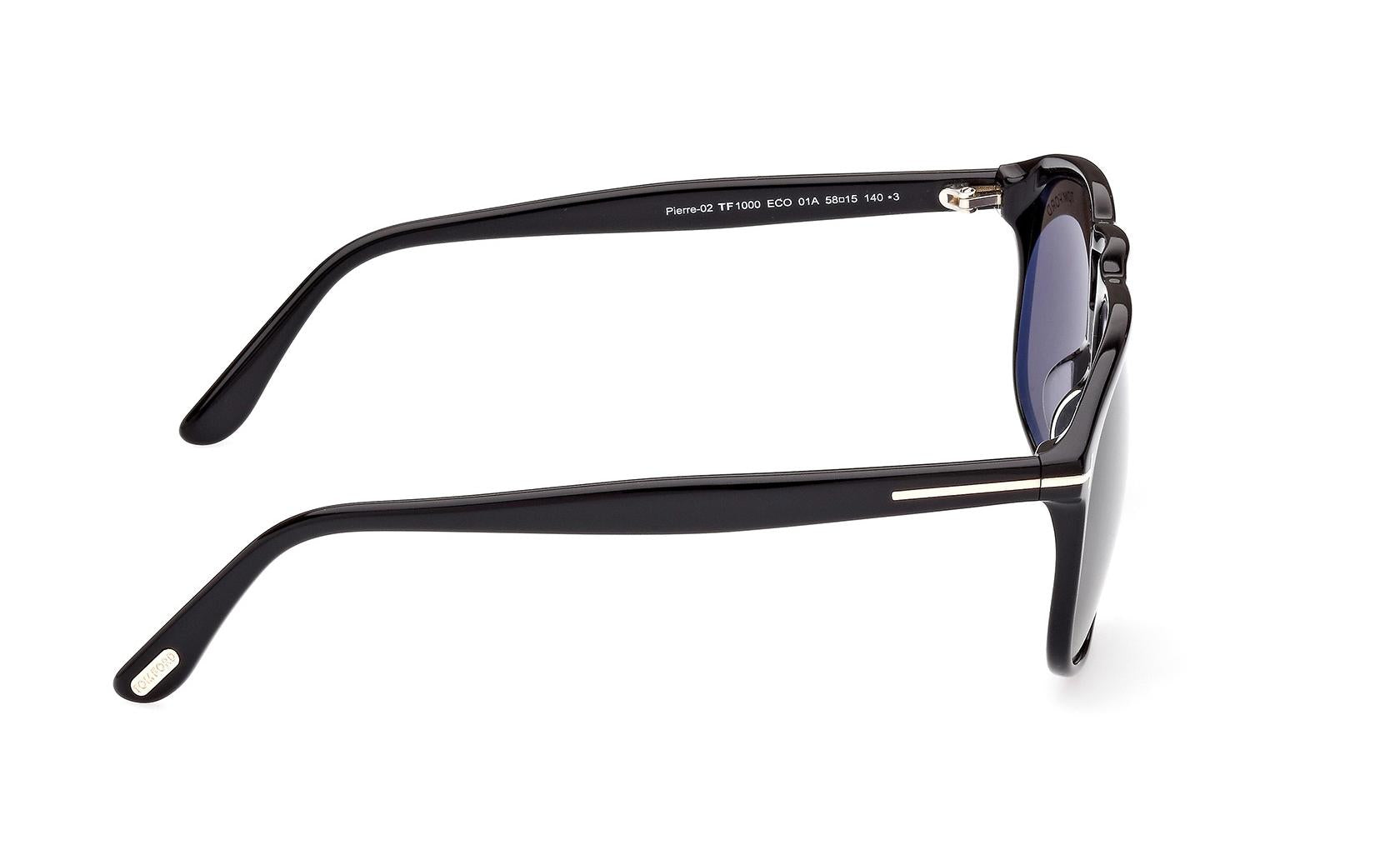 Tom Ford Pierre-02 Sunglasses FT1000 01A