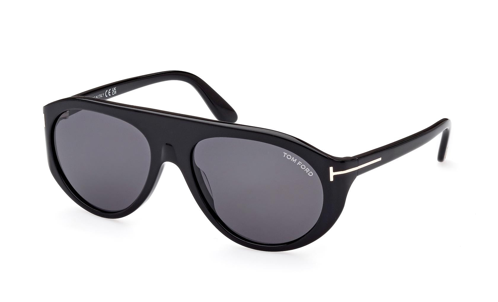 Tom Ford Rex-02 Sunglasses FT1001 01A