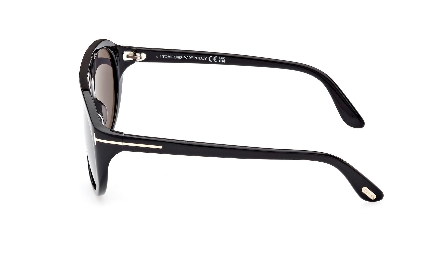 Tom Ford Rex-02 Sunglasses FT1001 01A