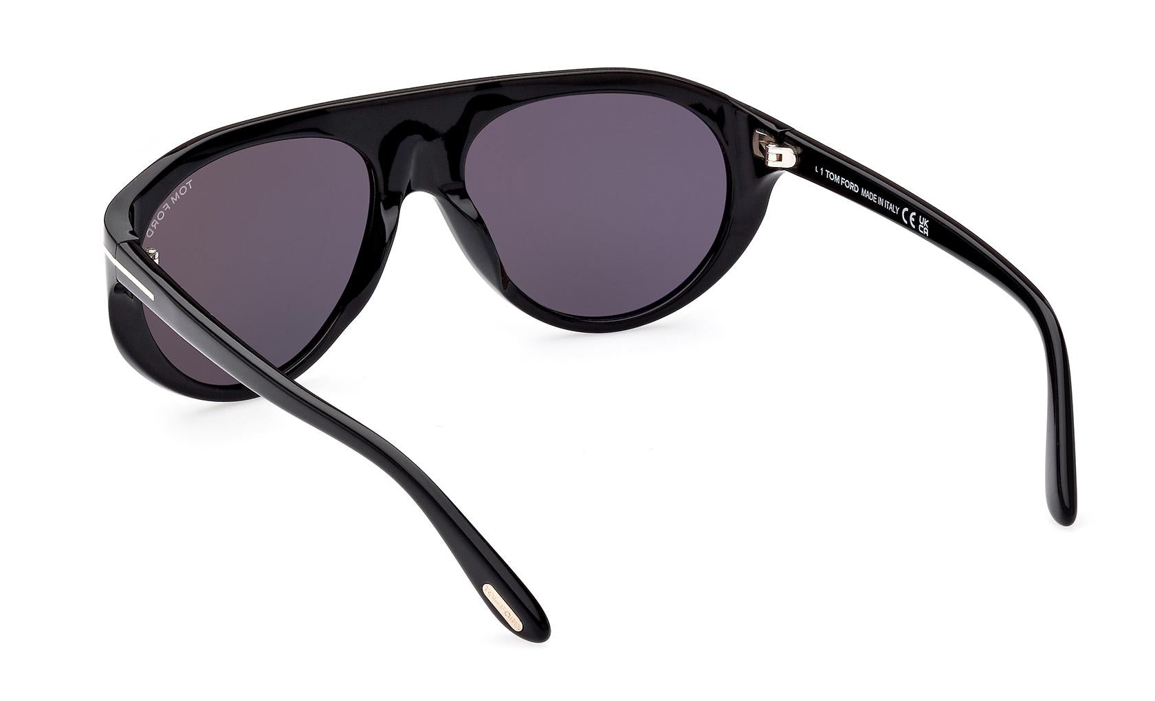 Tom Ford Rex-02 Sunglasses FT1001 01A