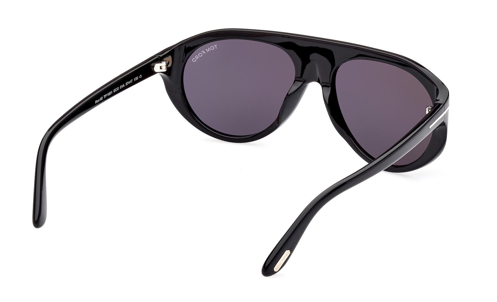 Tom Ford Rex-02 Sunglasses FT1001 01A