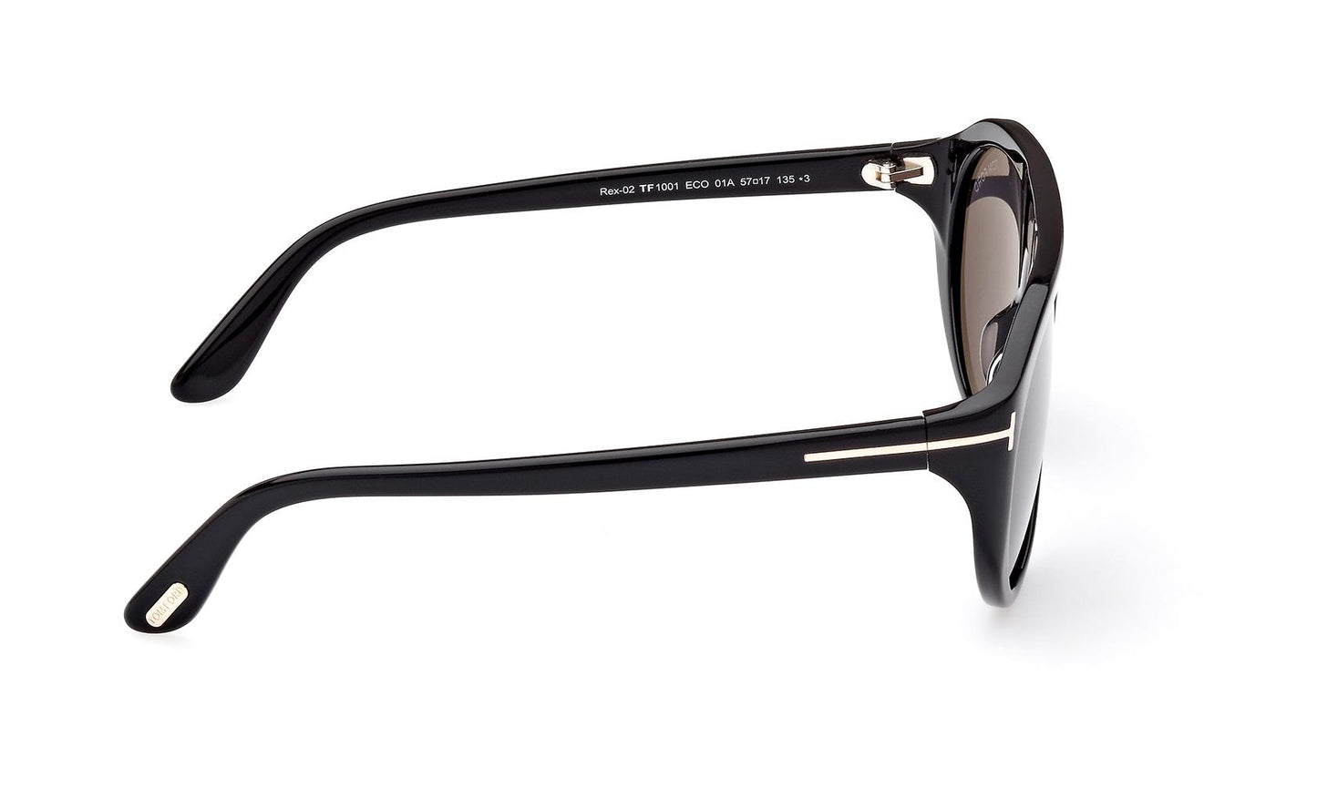 Tom Ford Rex-02 Sunglasses FT1001 01A