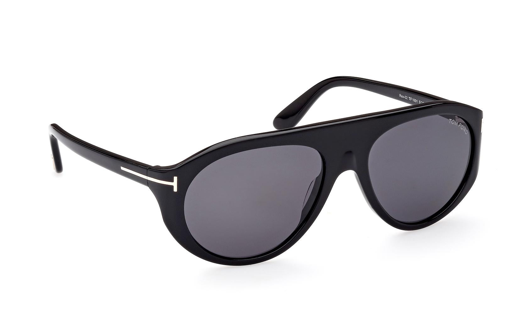 Tom Ford Rex-02 Sunglasses FT1001 01A