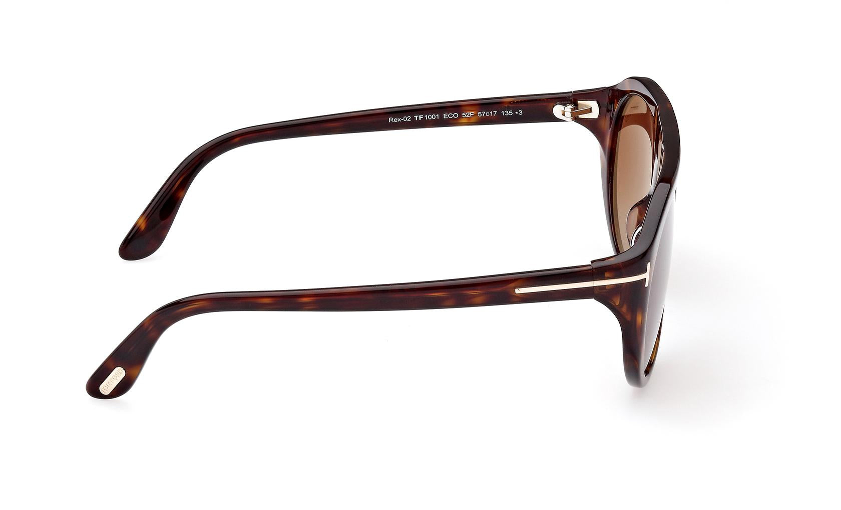 Tom Ford Rex-02 Sunglasses FT1001 52F