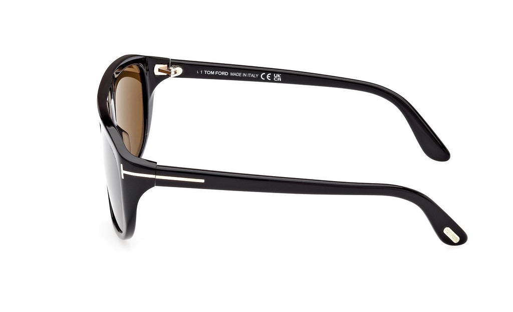 Tom Ford Edward-02 FT1002 01J - Sunglasses for Man and Woman  display picture 3