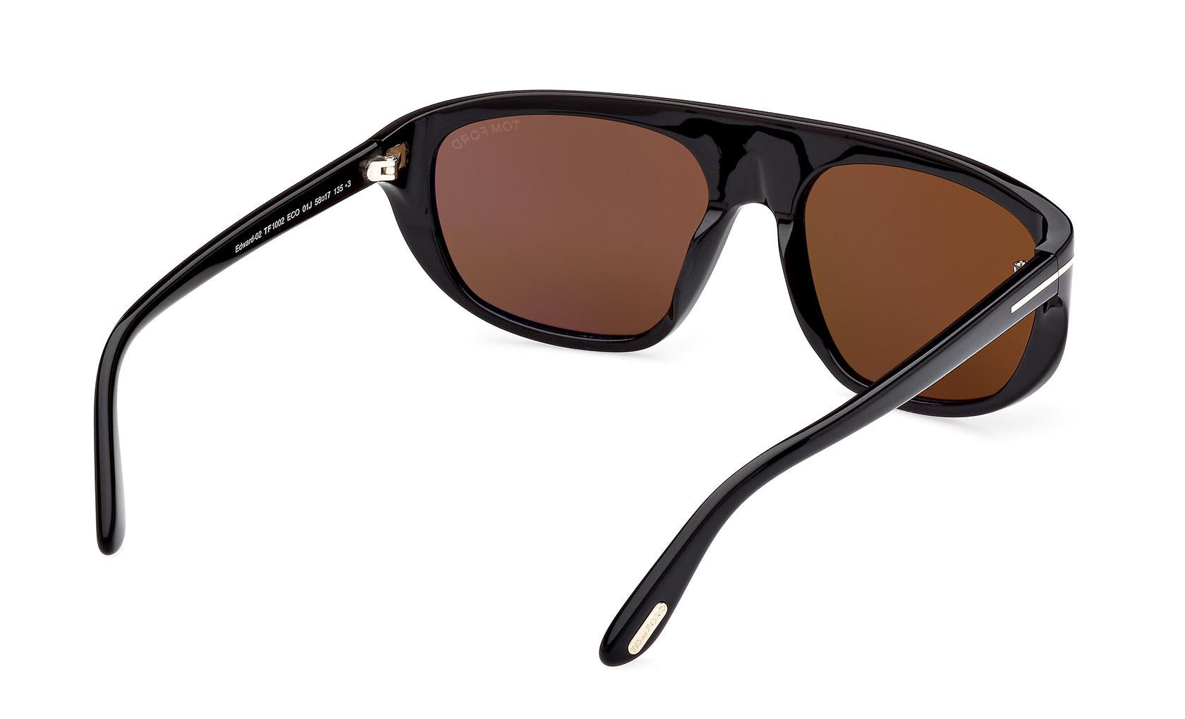 Tom Ford Edward-02 Sunglasses FT1002 01J