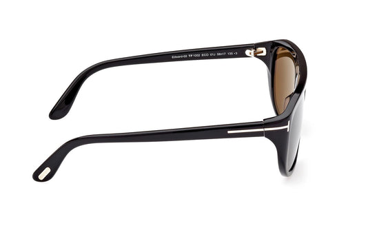 Tom Ford Edward-02 Sunglasses FT1002 01J