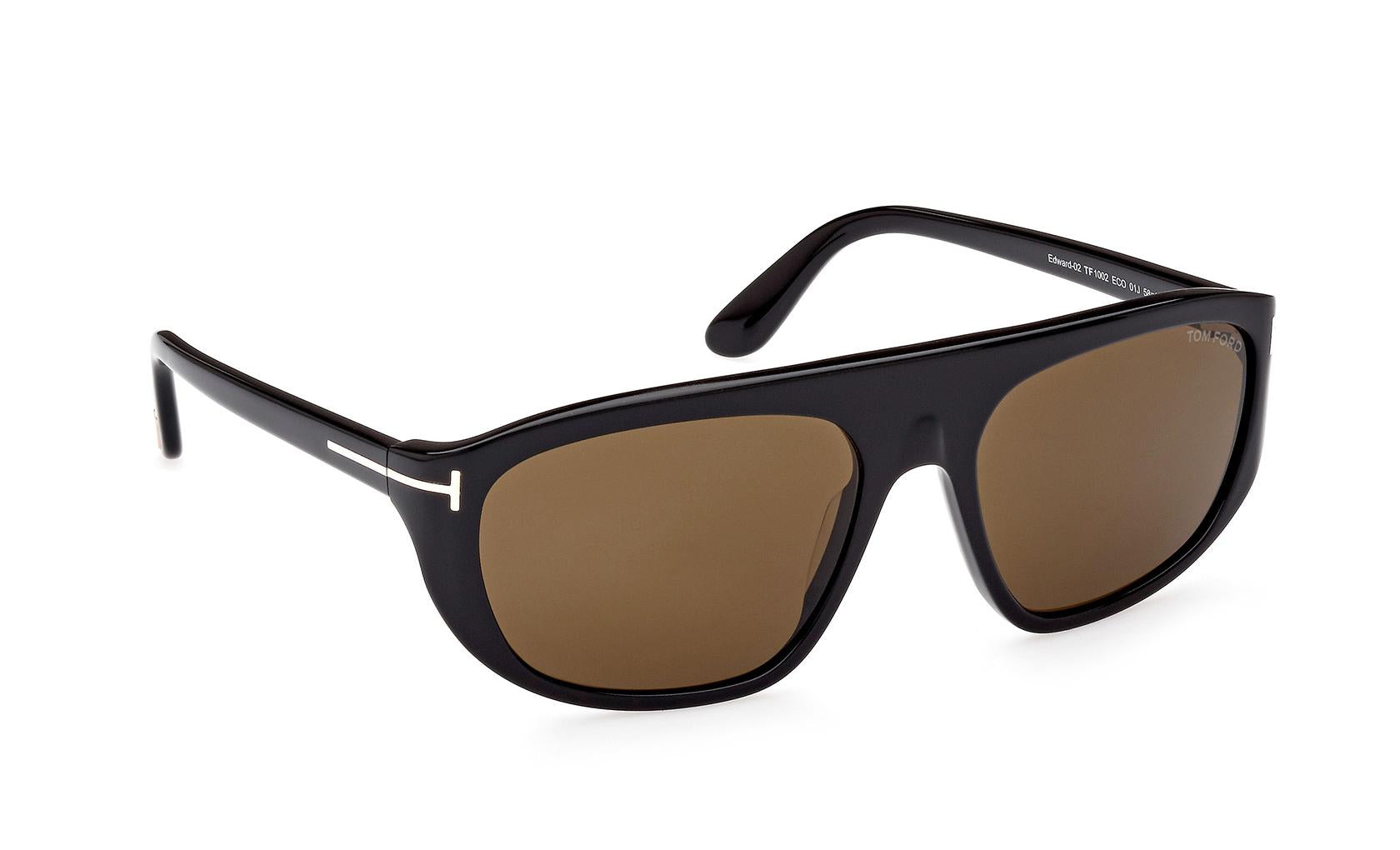 Tom Ford Edward-02 Sunglasses FT1002 01J