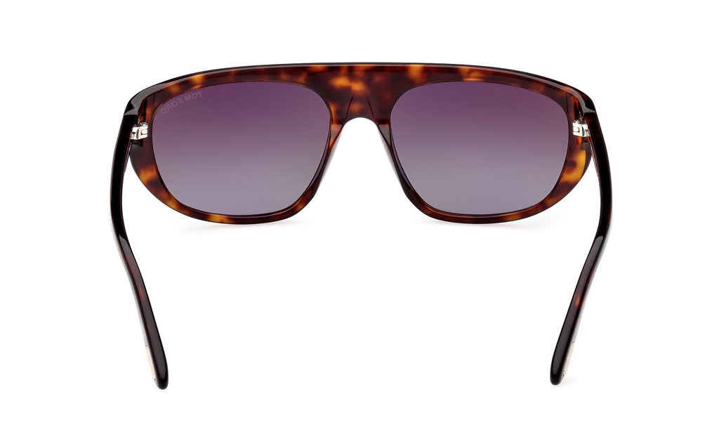 Final Price! Tom Ford Edward02 FT1002 52B Sunglasses Tom Ford Edward-02 Sunglasses FT1002 01J Shiny Black - eye  main image 3