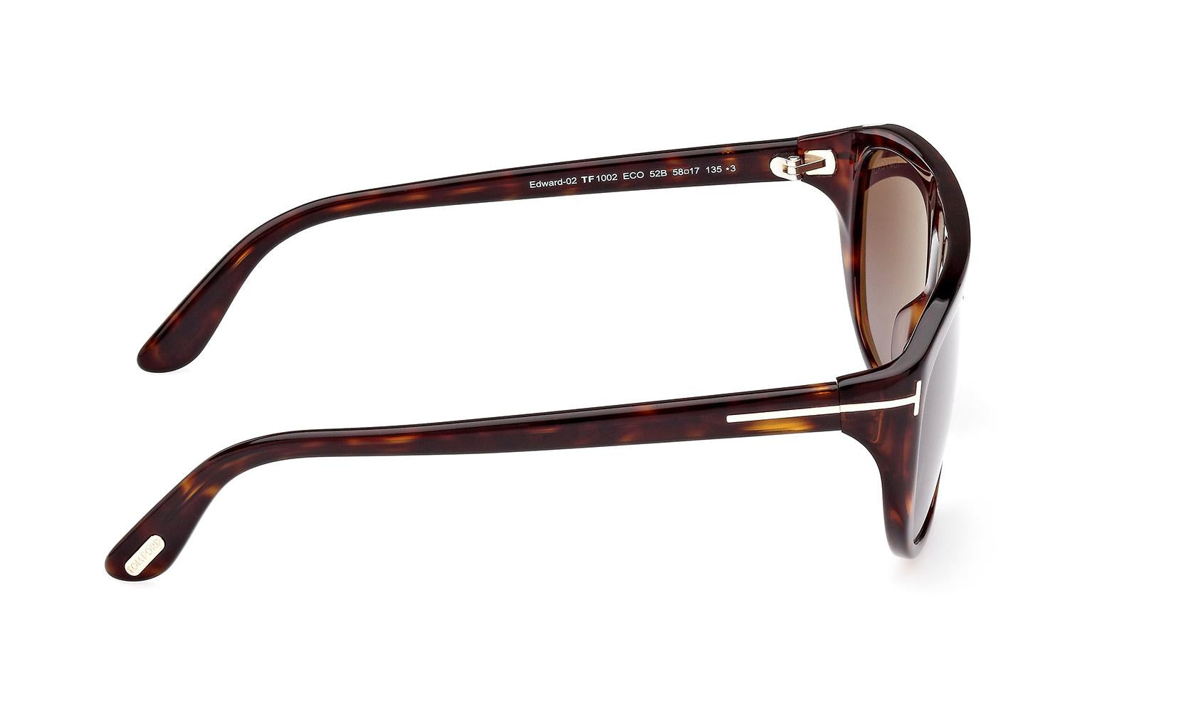 Tom Ford Edward-02 Sunglasses FT1002 52B