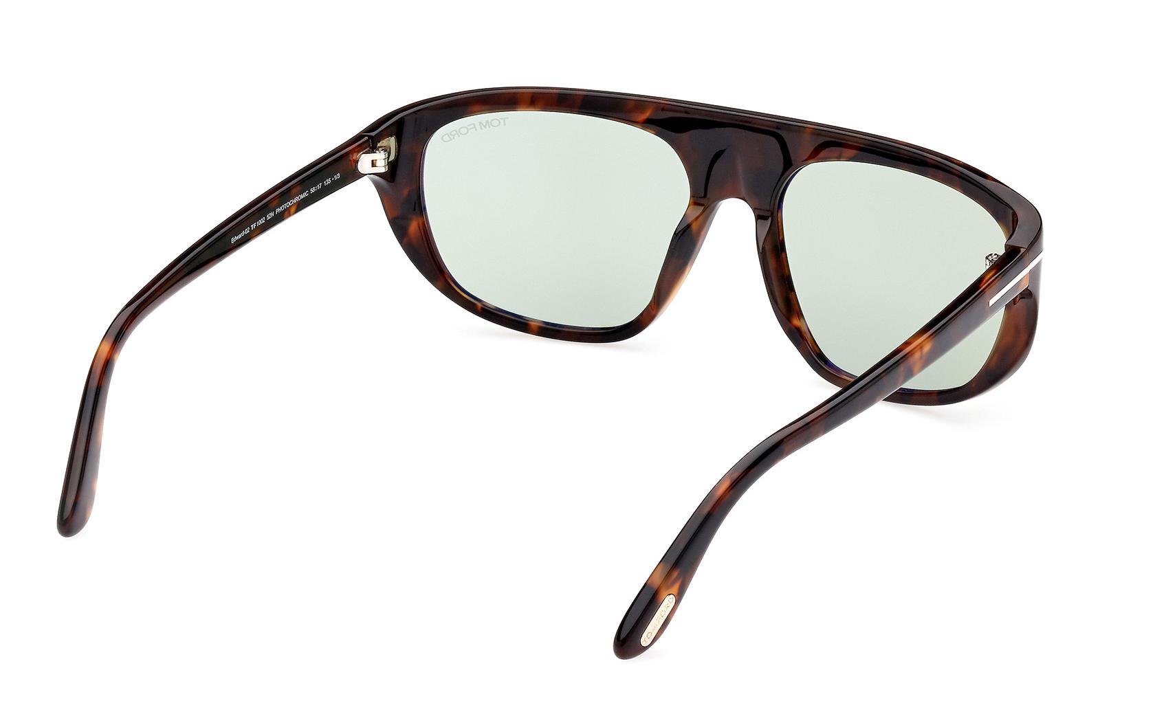 Tom Ford Edward-02 Sunglasses FT1002 52N