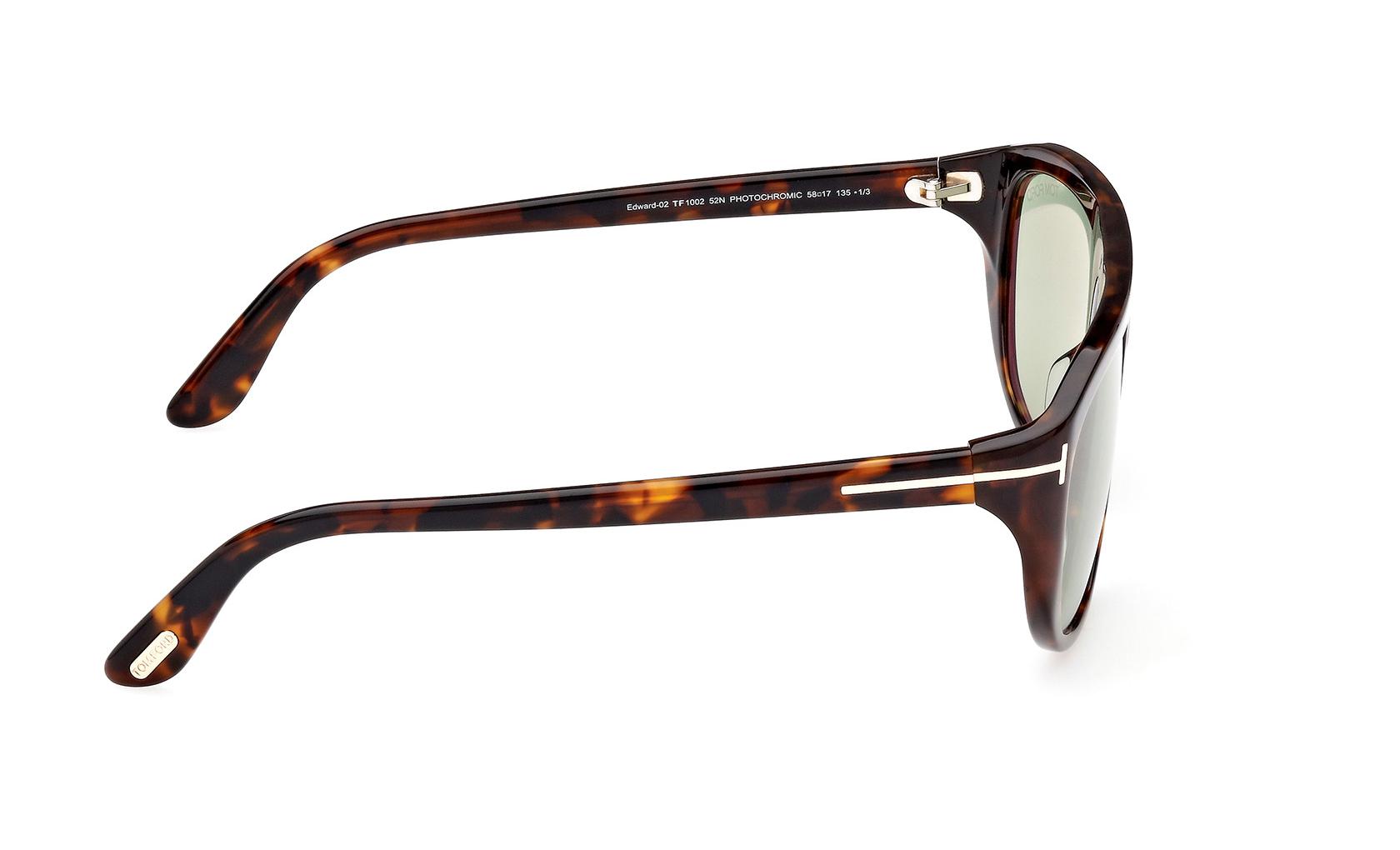 Tom Ford Edward-02 Sunglasses FT1002 52N