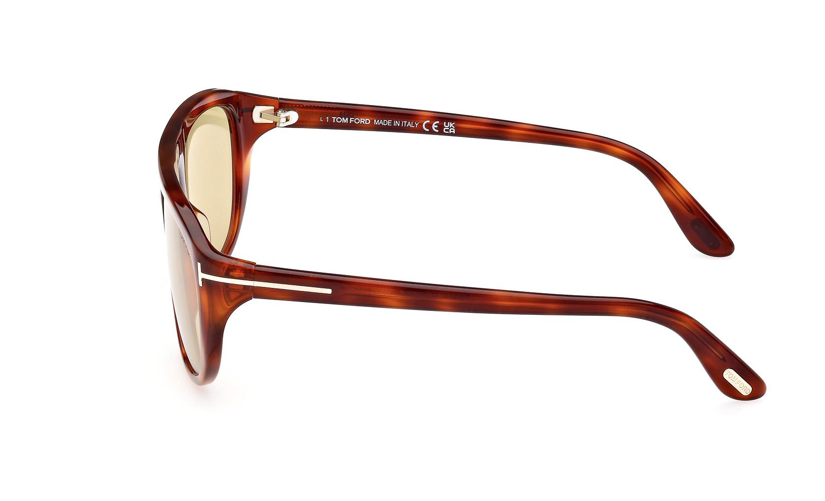 Tom Ford Edward-02 Sunglasses FT1002 53E