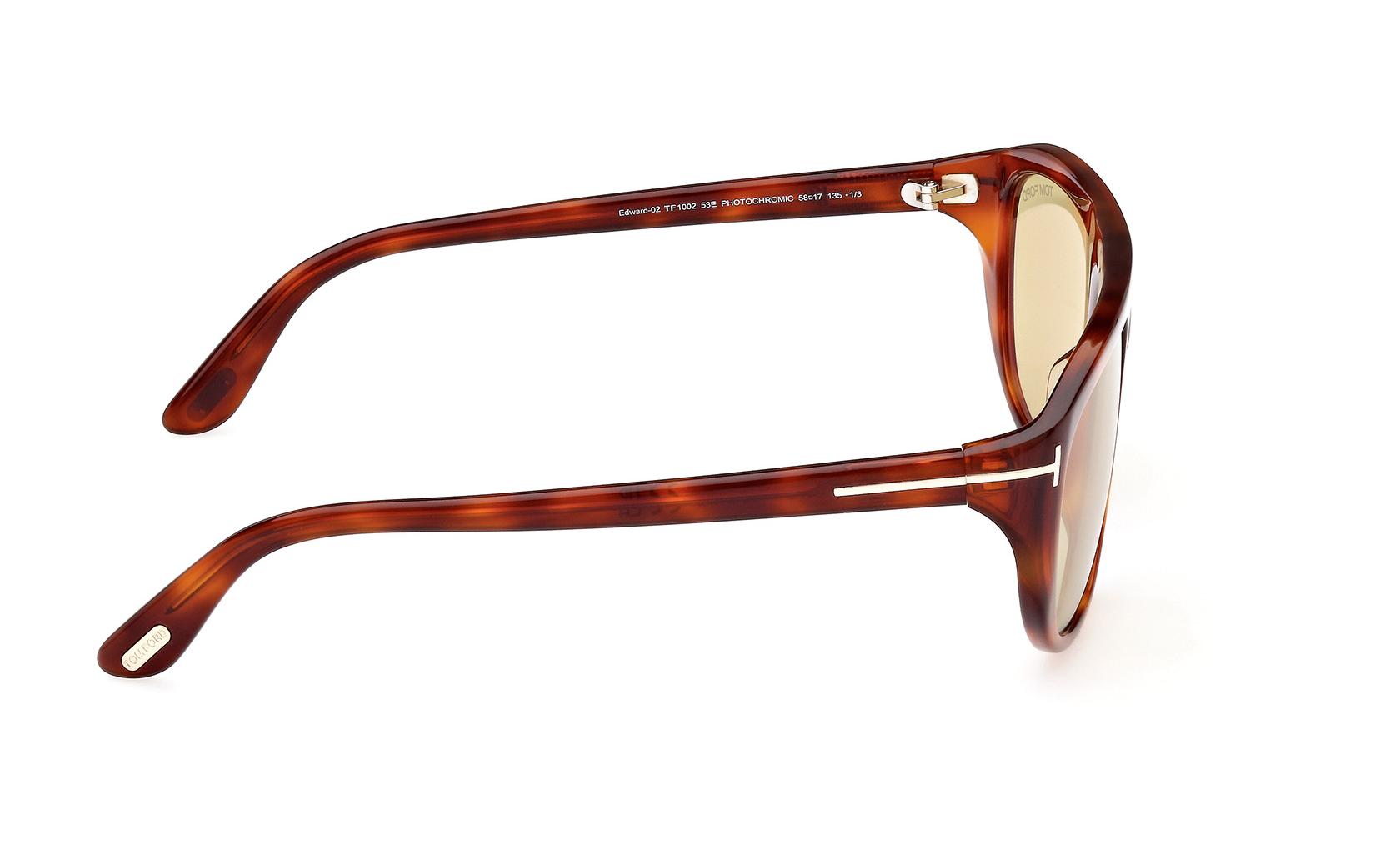 Tom Ford Edward-02 Sunglasses FT1002 53E