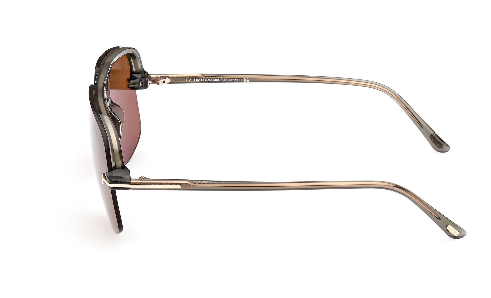 Tom Ford Hugo-02 Sunglasses FT1003 93E