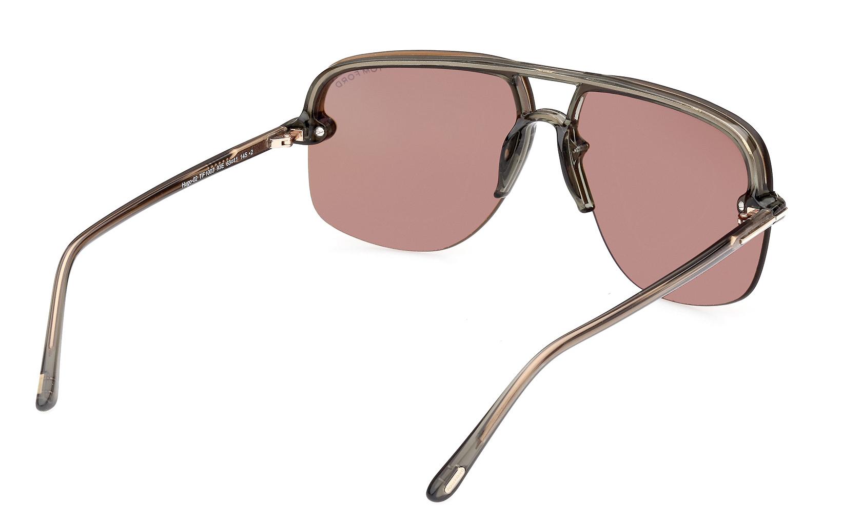Tom Ford Hugo-02 Sunglasses FT1003 93E