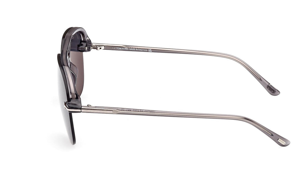 Tom Ford Sunglasses FT1004 Tom Ford Terry-02 FT1004 20A - Sunglasses for Man – LookerOnline main image 3