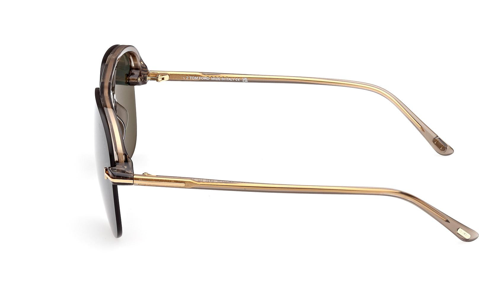 Tom Ford Terry-02 Sunglasses FT1004 45N