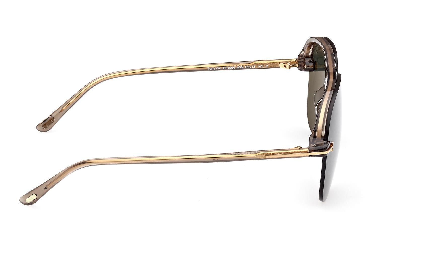 Tom Ford Terry-02 Sunglasses FT1004 45N