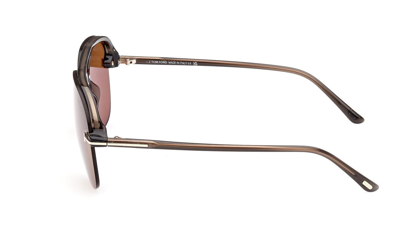 Tom Ford Terry-02 Sunglasses FT1004 51E