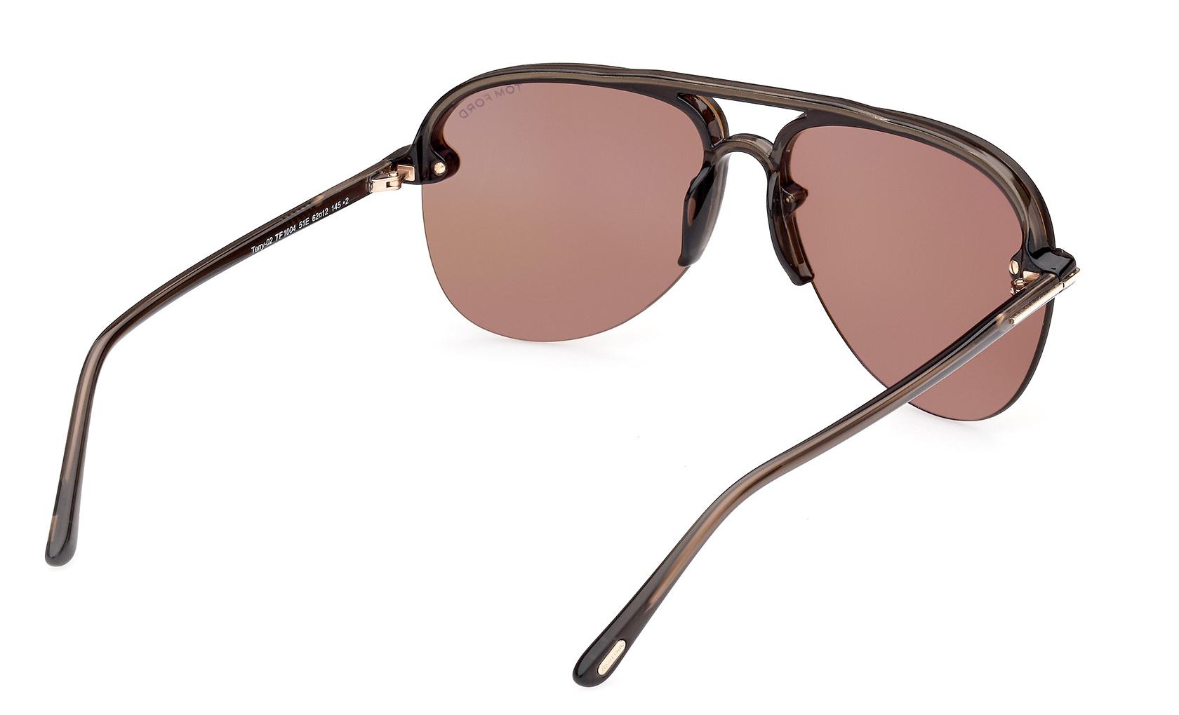 Tom Ford Terry-02 Sunglasses FT1004 51E