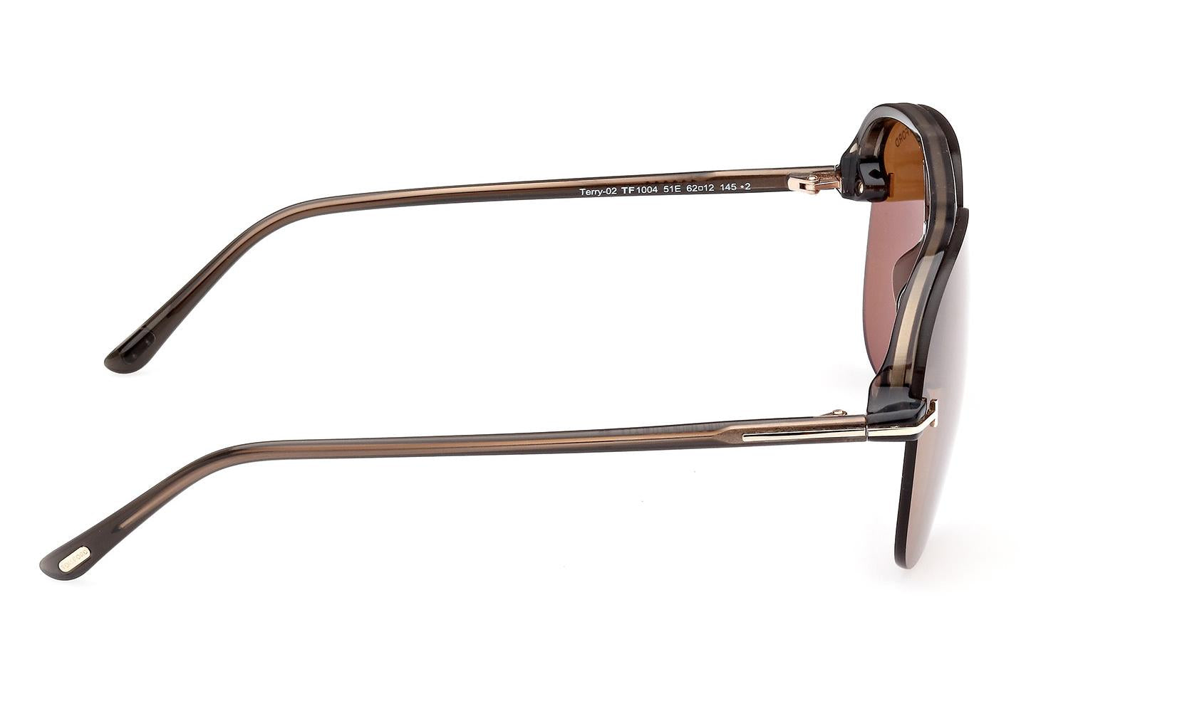 Tom Ford Terry-02 Sunglasses FT1004 51E