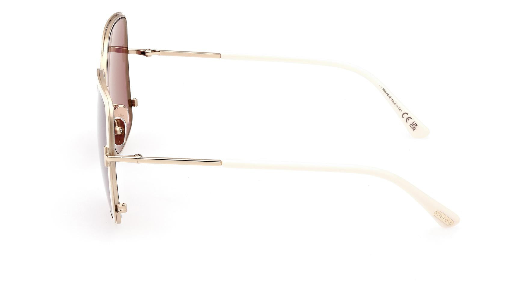 Tom Ford Raphaela Sunglasses FT1006 32Y