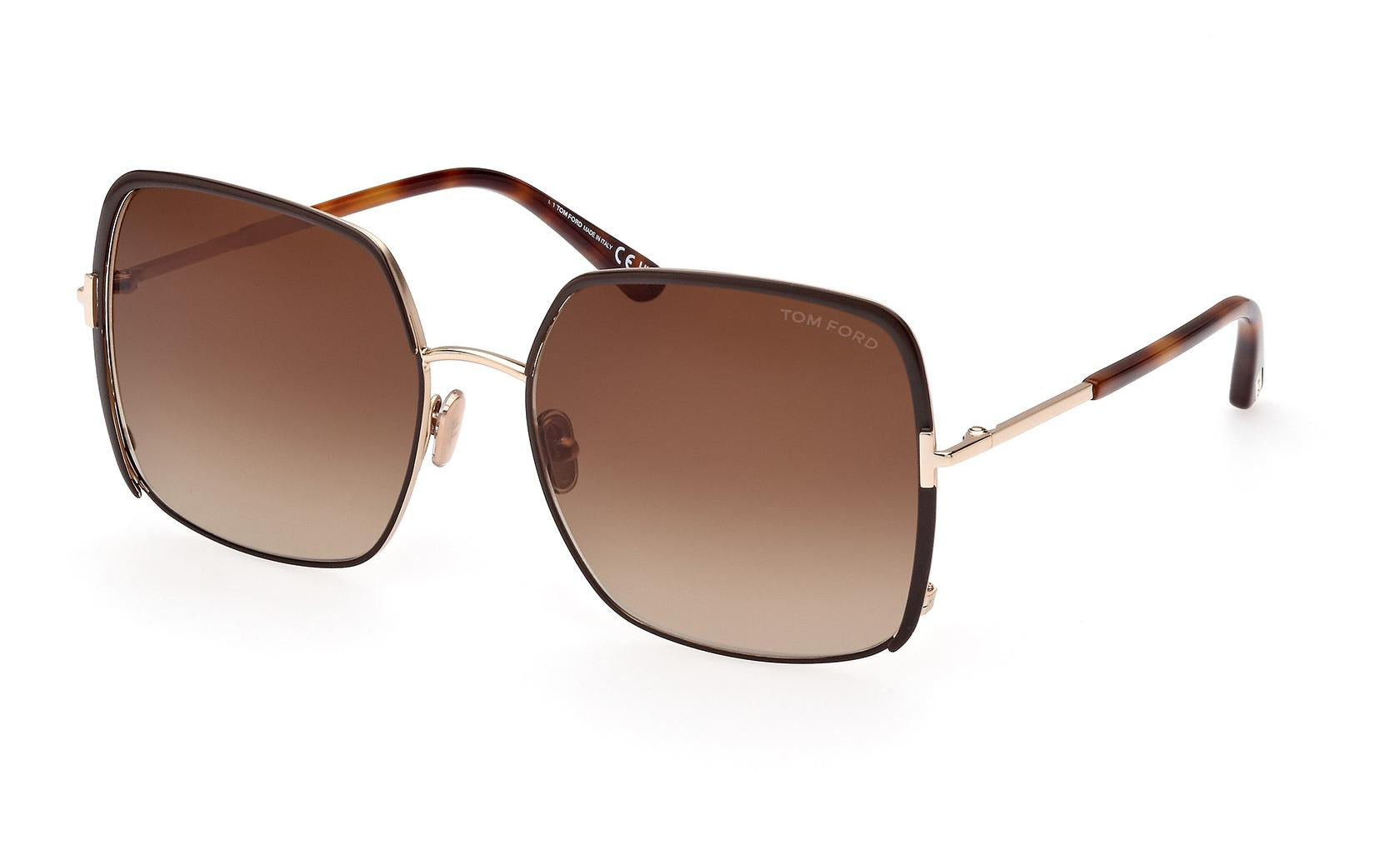 Tom Ford Raphaela Sunglasses FT1006 48F