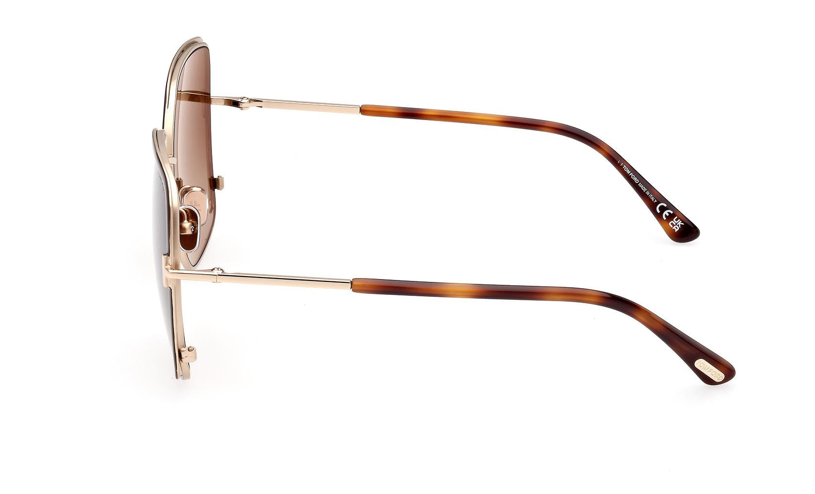 Tom Ford Raphaela Sunglasses FT1006 48F