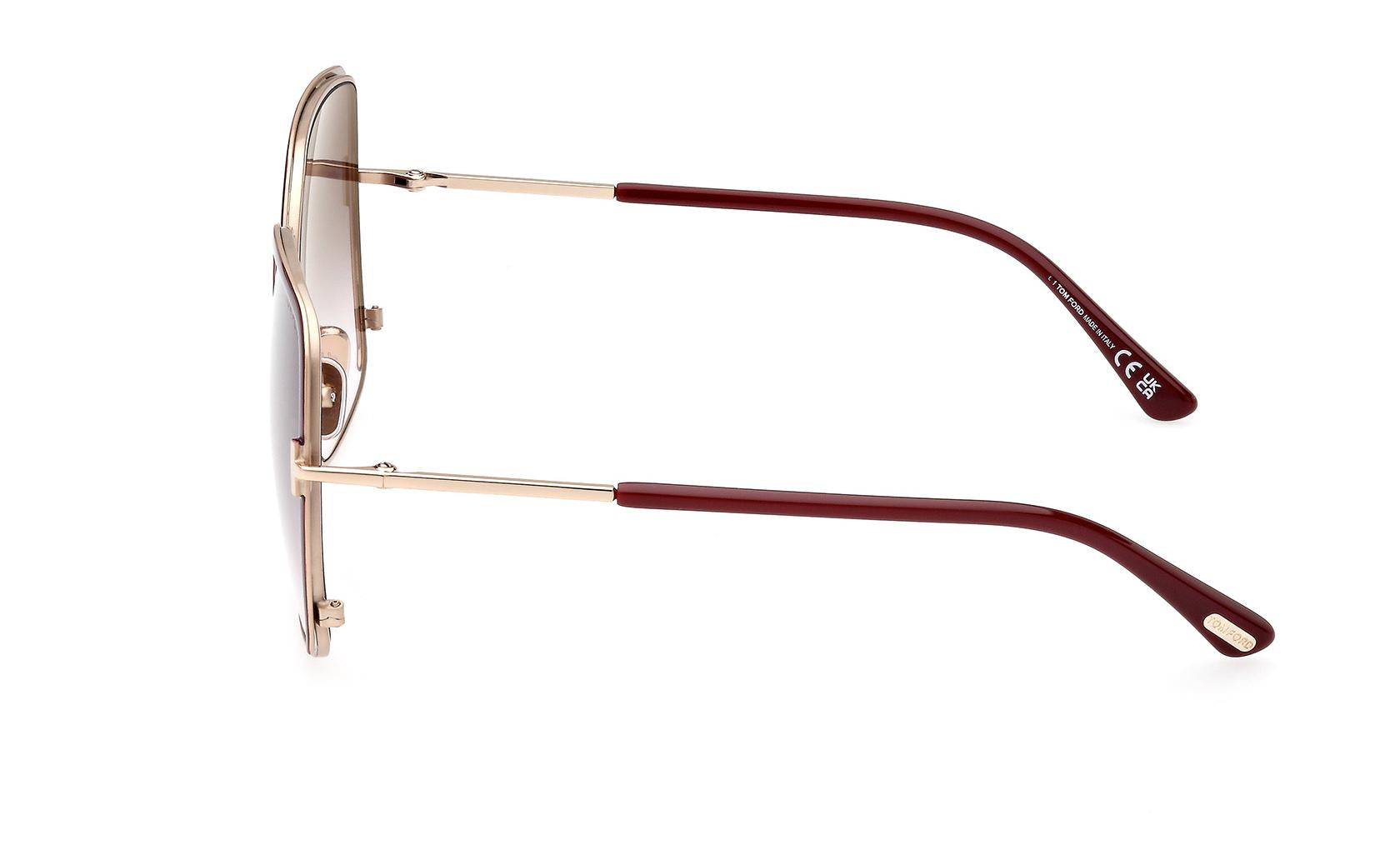 Tom Ford Raphaela Sunglasses FT1006 69W