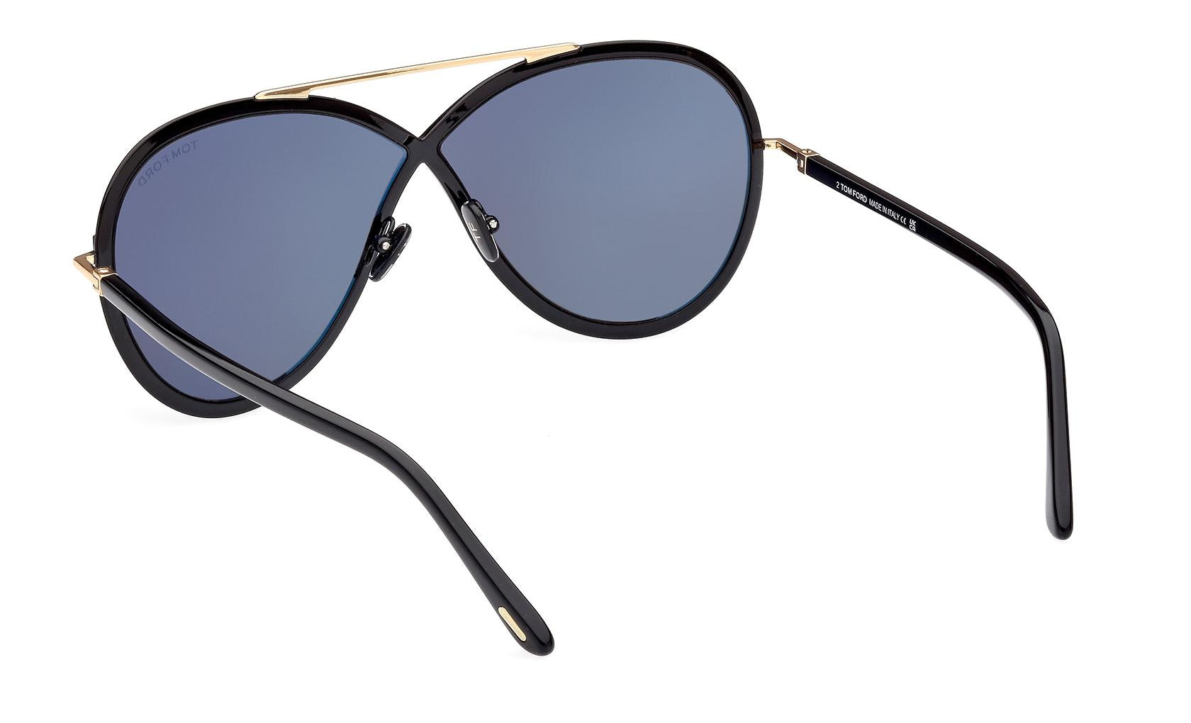 Tom Ford Rickie Sunglasses FT1007 01A