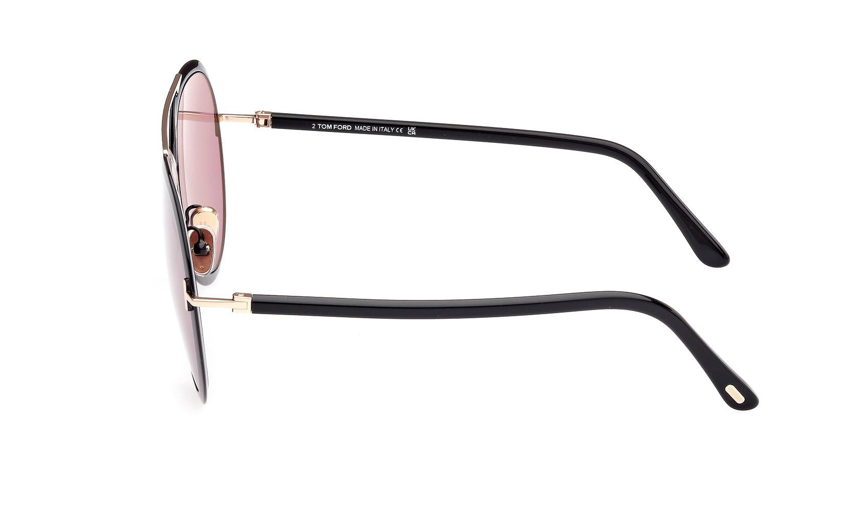 Tom Ford Rickie Sunglasses FT1007 01Y