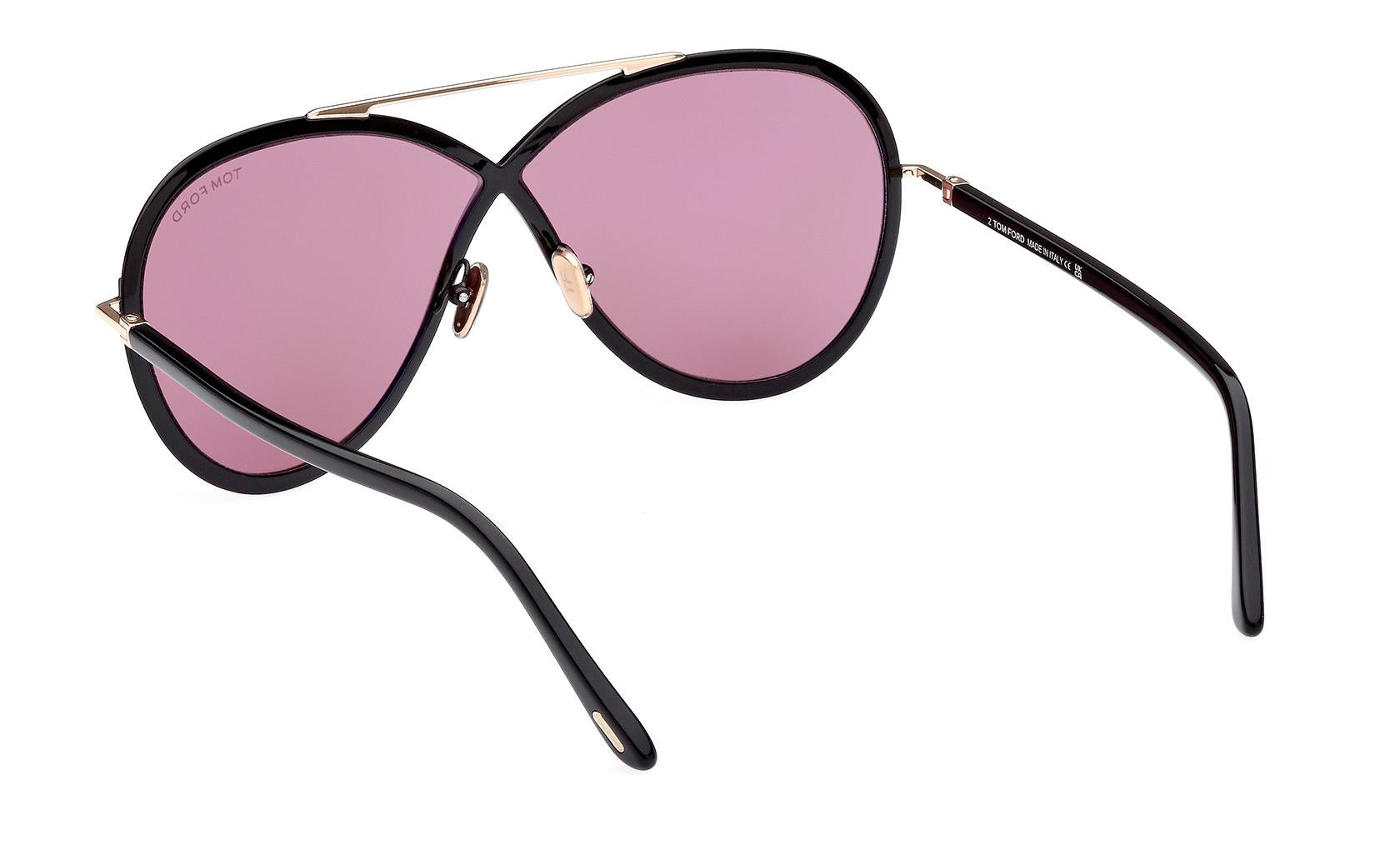Tom Ford Rickie Sunglasses FT1007 01Y