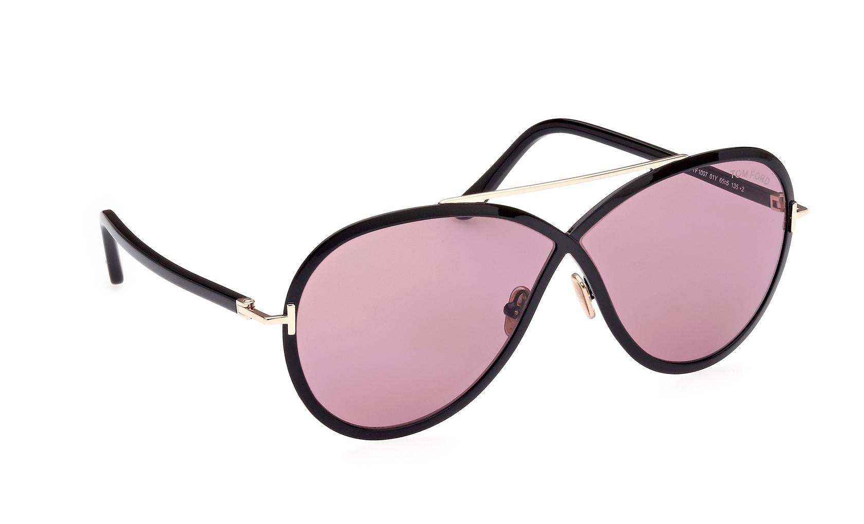 Tom Ford Rickie Sunglasses FT1007 01Y