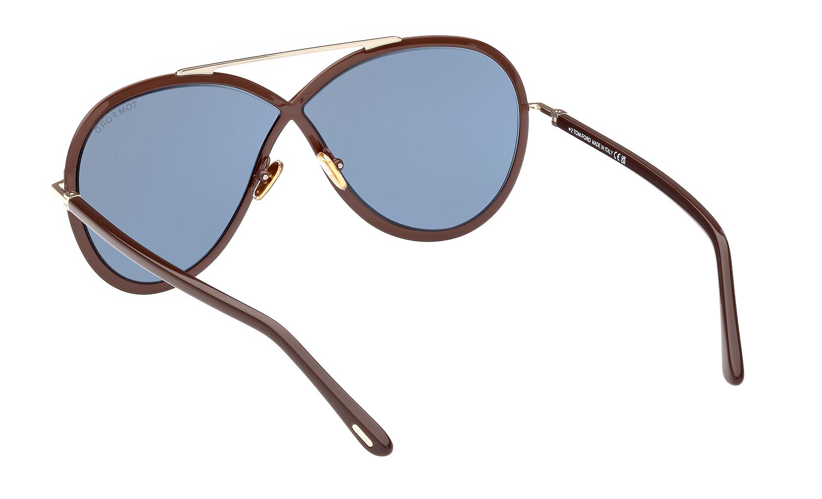 Tom Ford Rickie Sunglasses FT1007 48V
