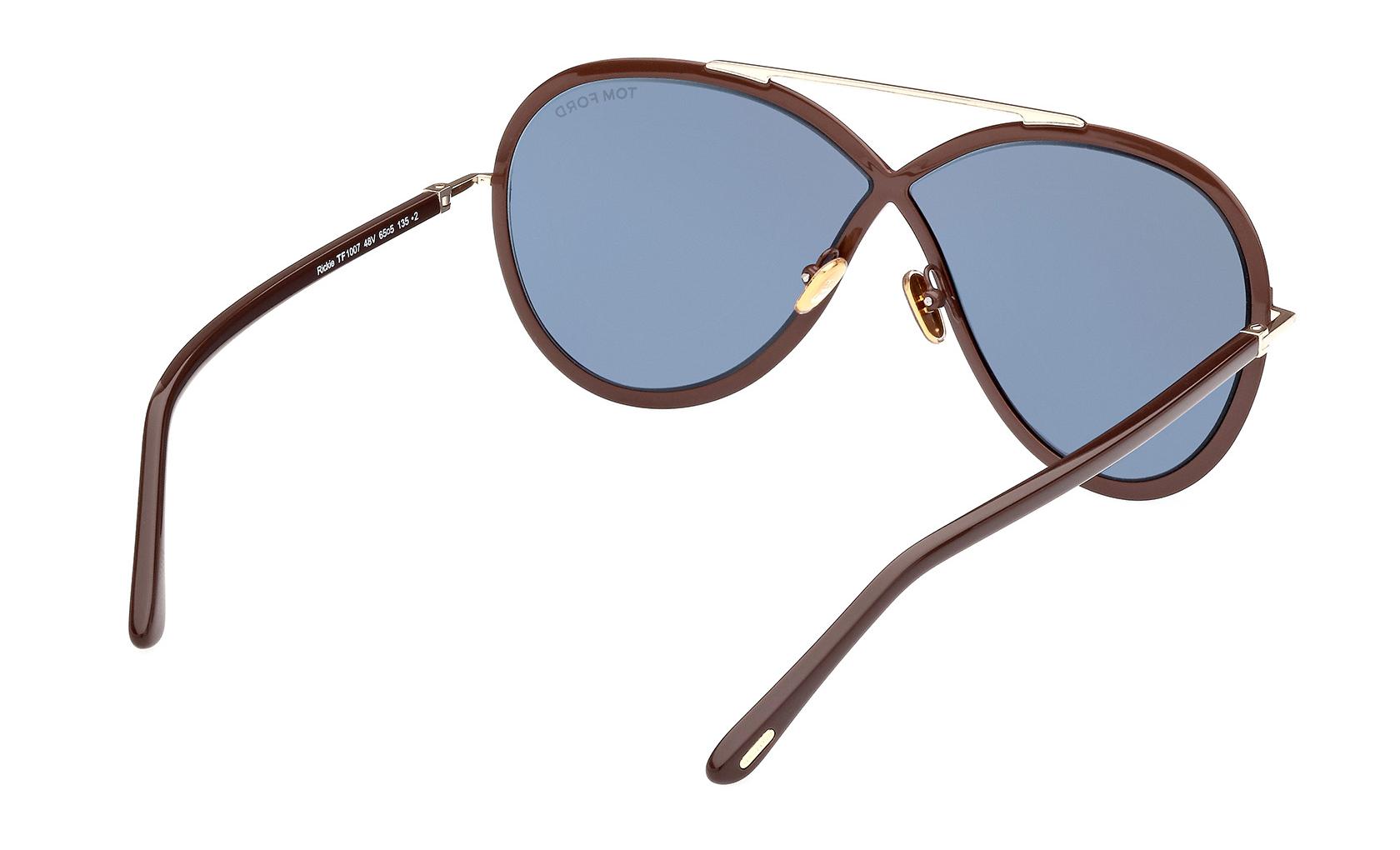 Tom Ford Rickie Sunglasses FT1007 48V