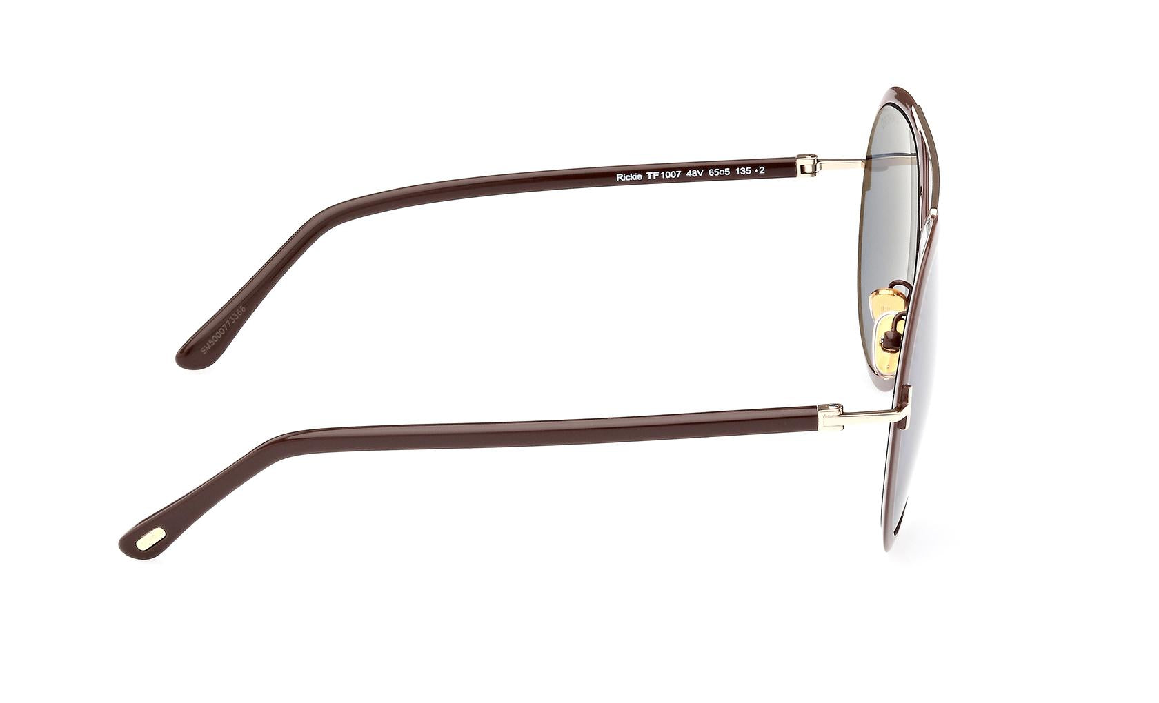 Tom Ford Rickie Sunglasses FT1007 48V