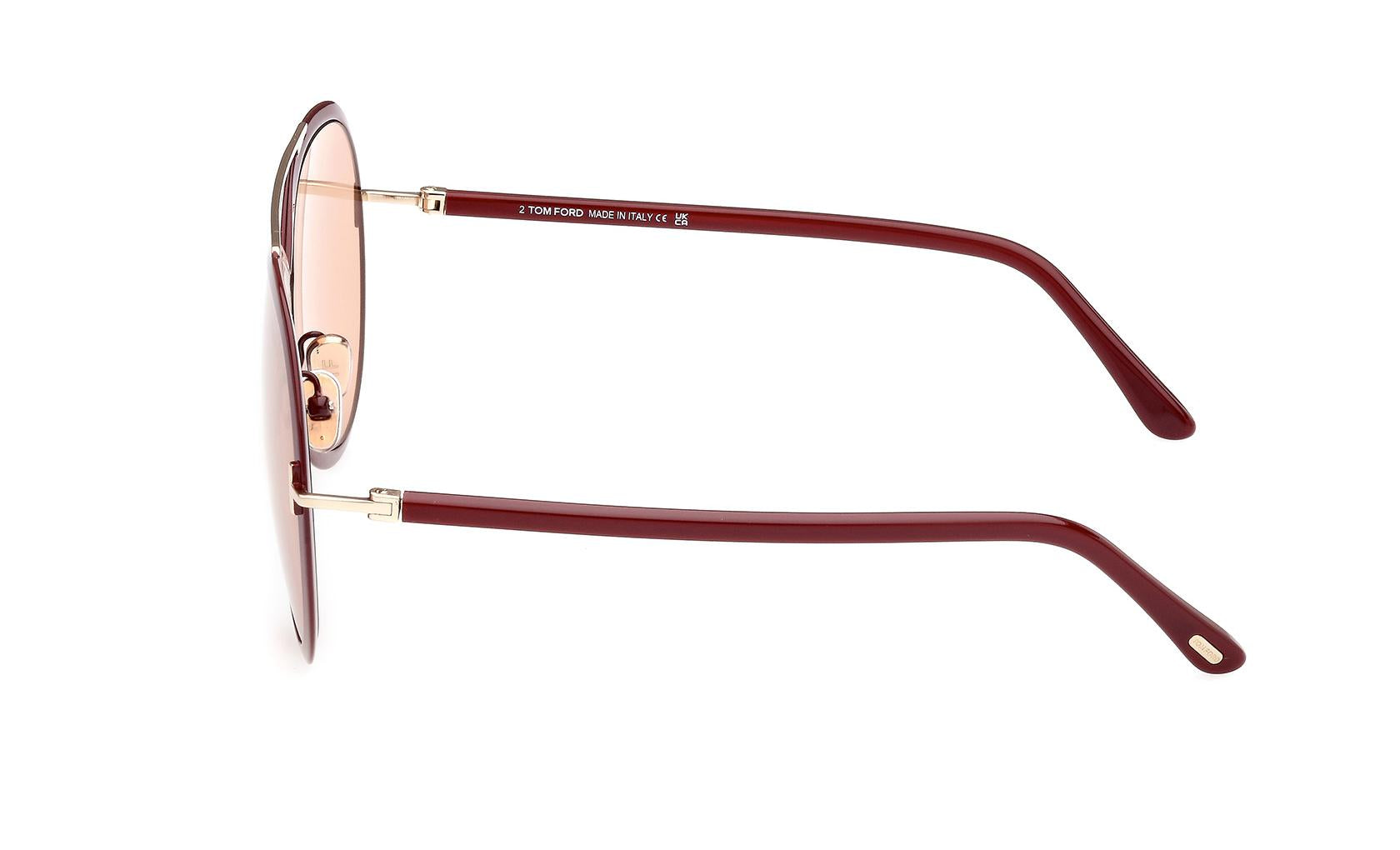 Tom Ford Rickie Sunglasses FT1007 69E