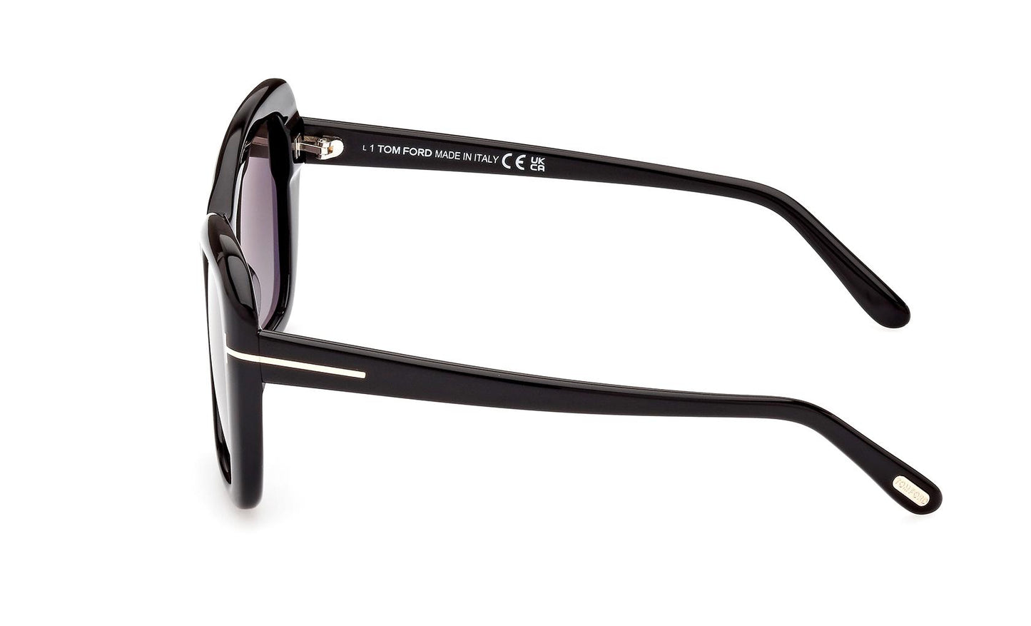 Tom Ford Maeve Sunglasses FT1008 01B