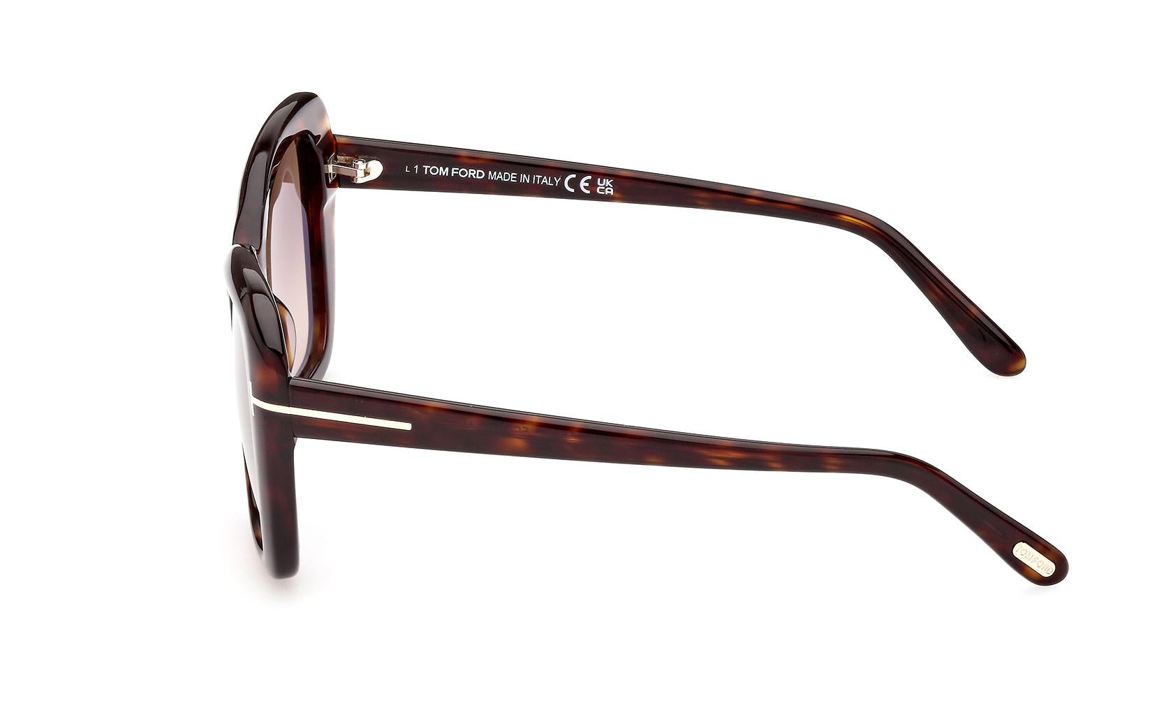 Tom Ford Maeve Sunglasses FT1008 52F