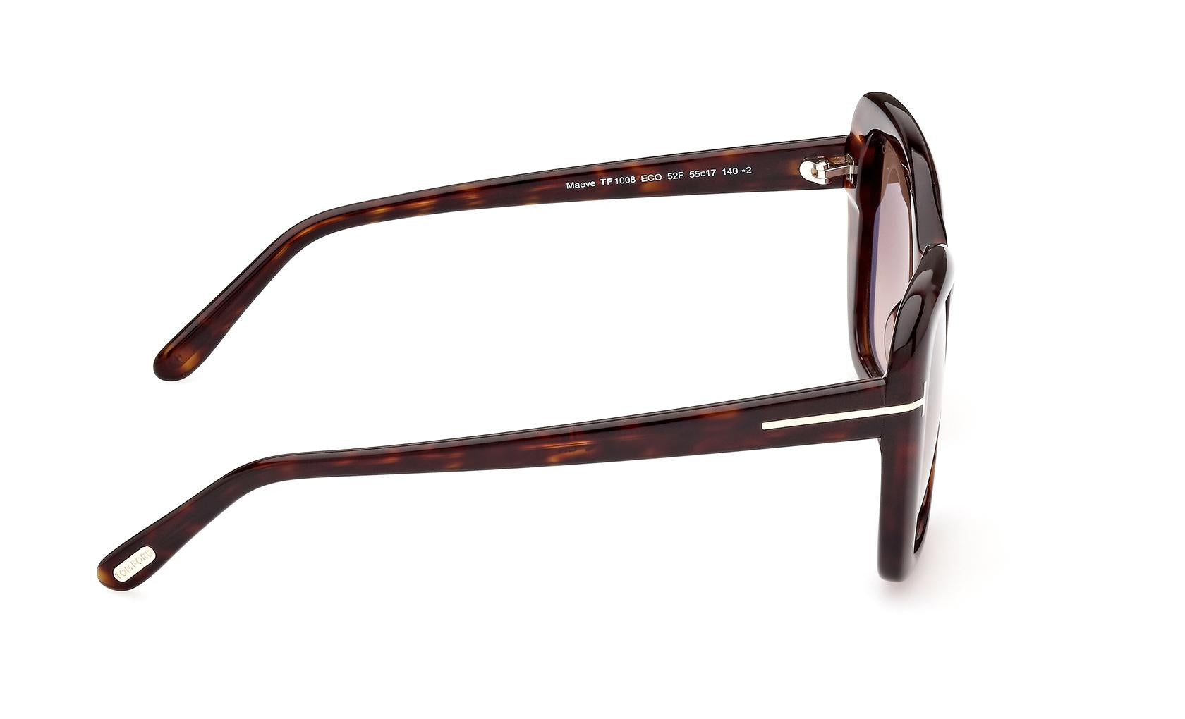 Tom Ford Maeve Sunglasses FT1008 52F