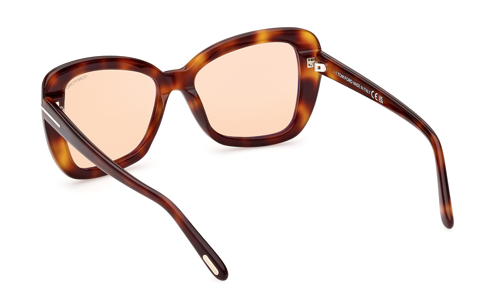Tom Ford Maeve Sunglasses FT1008 53E