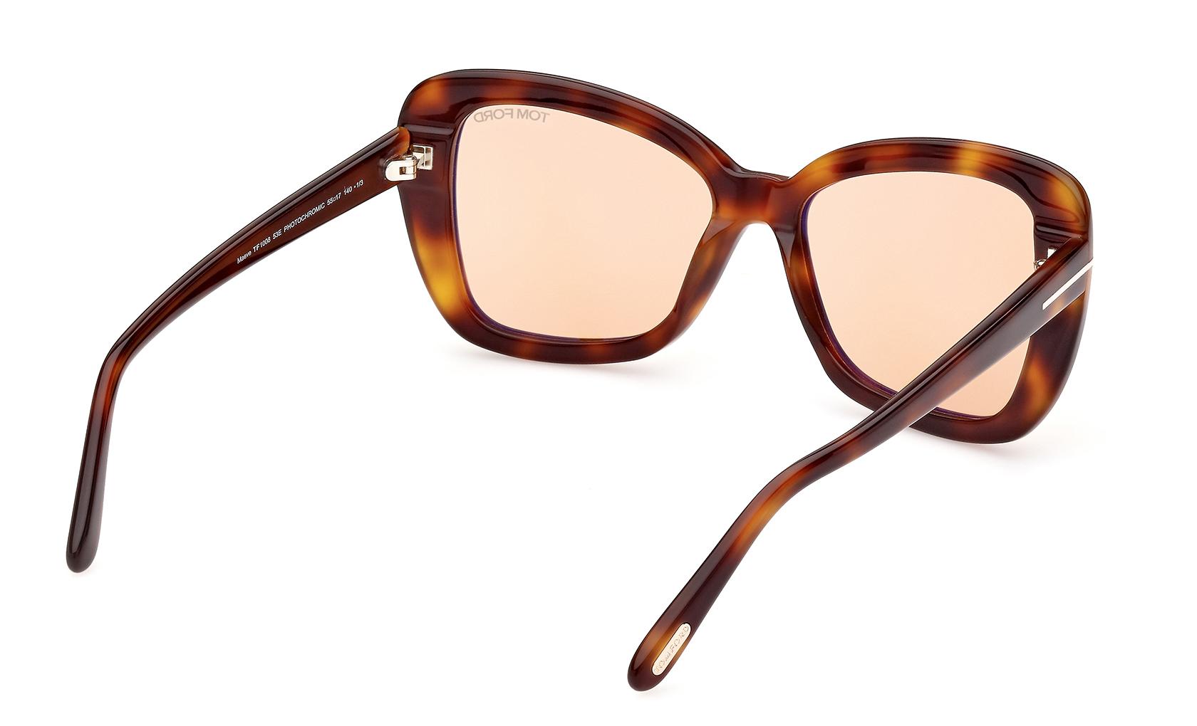 Tom Ford Maeve Sunglasses FT1008 53E