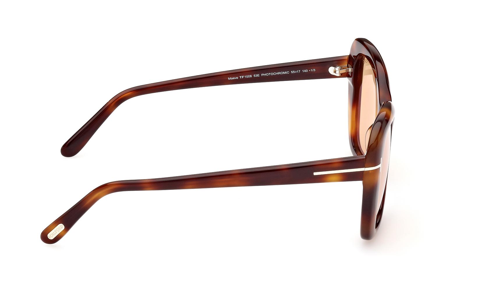 Tom Ford Maeve Sunglasses FT1008 53E