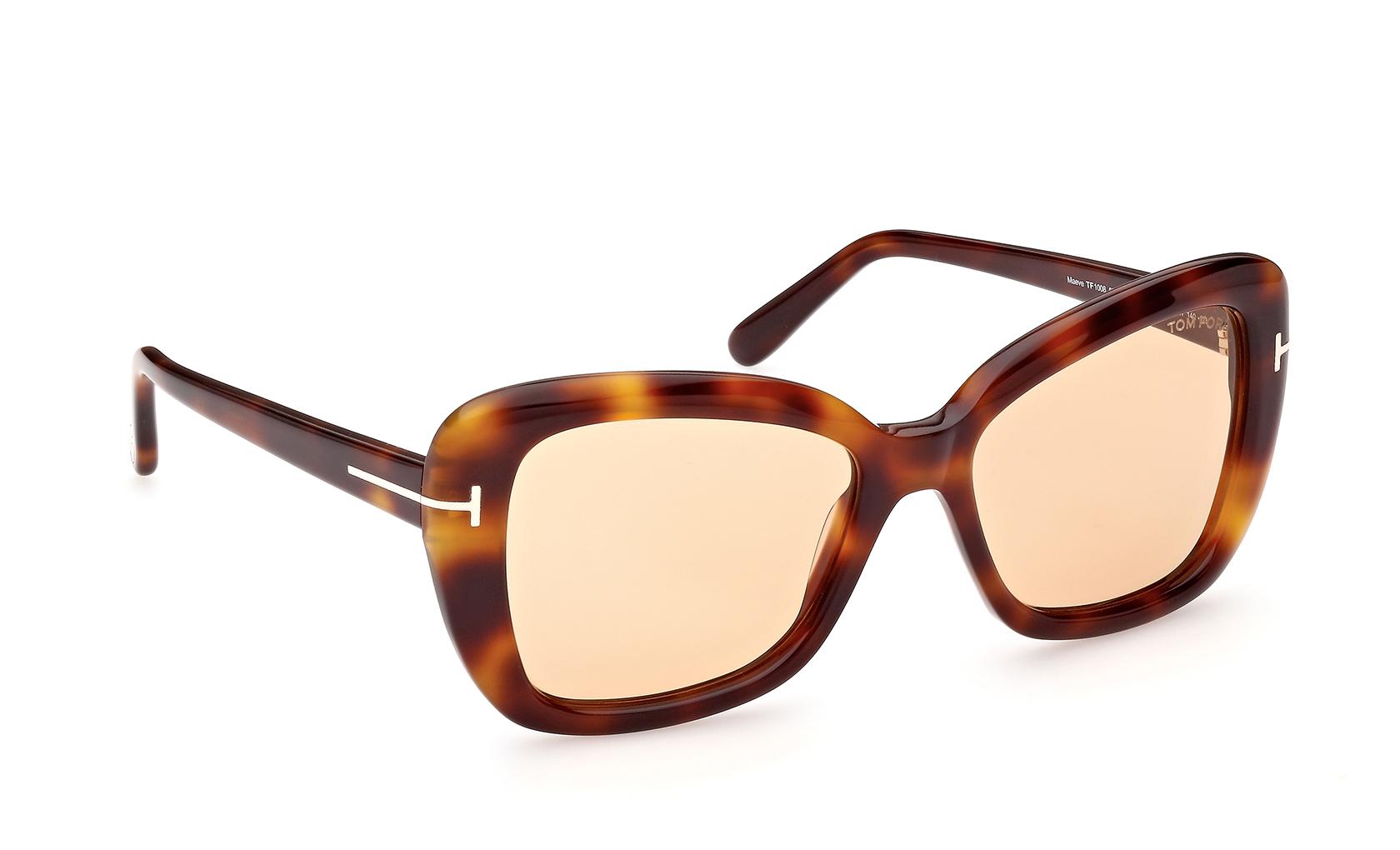 Tom Ford Maeve Sunglasses FT1008 53E